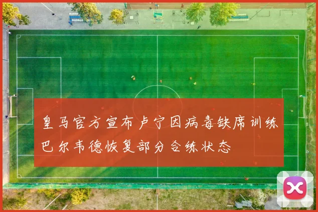 皇马官方宣布卢宁因病毒缺席训练巴尔韦德恢复部分合练状态