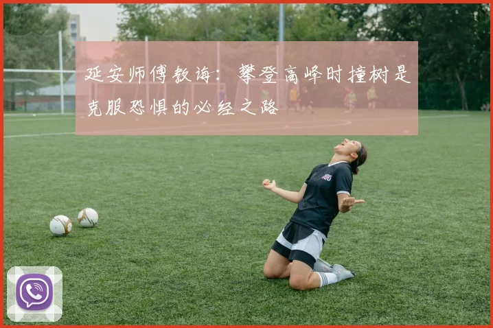 延安师傅教诲：攀登高峰时撞树是克服恐惧的必经之路